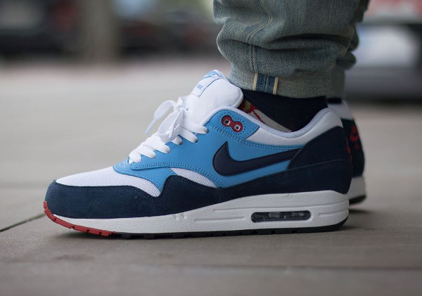 air max 1 bleu marine