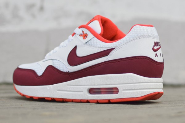 Nike Air Max 1 Essential White Team Red (3)