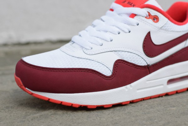 Nike Air Max 1 Essential White Team Red (4)