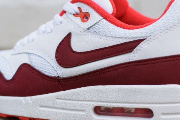 Nike Air Max 1 Essential White Team Red (5)