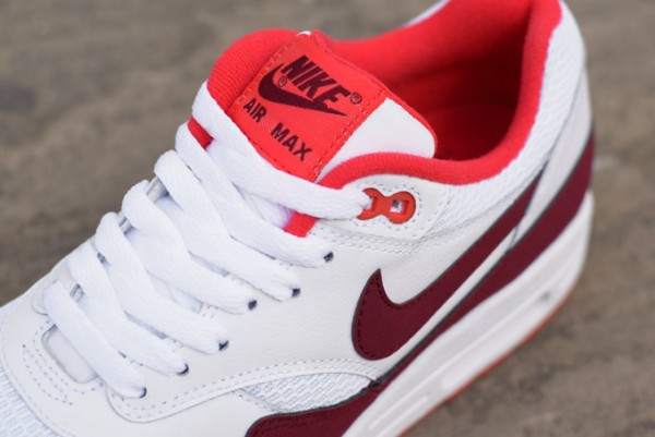 Nike Air Max 1 Essential White Team Red (6)