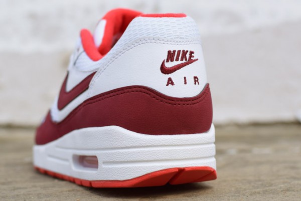 Nike Air Max 1 Essential White Team Red (7)