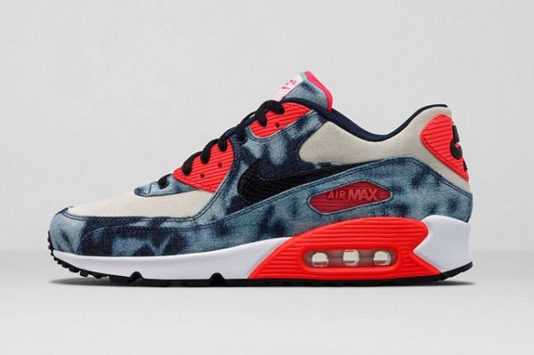 Nike Air Max 90 Bleached Denim QS (1)