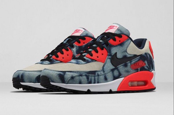 Nike Air Max 90 Bleached Denim QS (4)