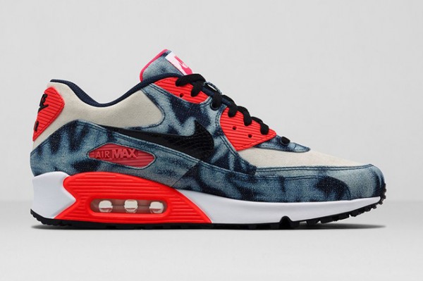 Nike Air Max 90 Bleached Denim QS (5)