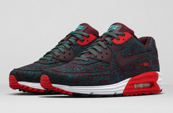 Nike Air Max Lunar90 Suit & Tie paisley (1)