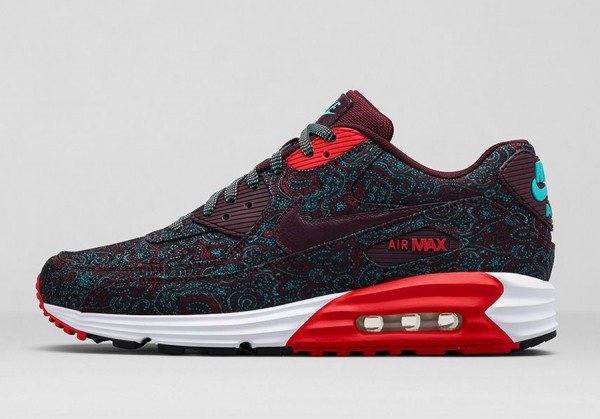 Nike Air Max Lunar90 Suit & Tie paisley (2)