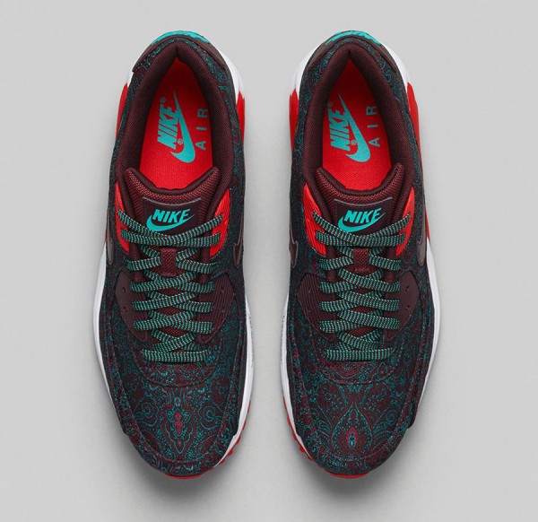 Nike Air Max Lunar90 Suit & Tie paisley (3)