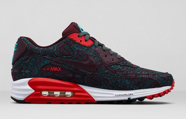 Nike Air Max Lunar90 Suit & Tie paisley (5)