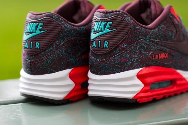 Nike Air Max Lunar90 Suit & Tie paisley (6-2)