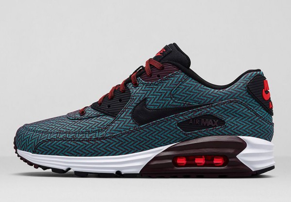 Nike Air Max Lunar90 suit and tie herringbone  (3)