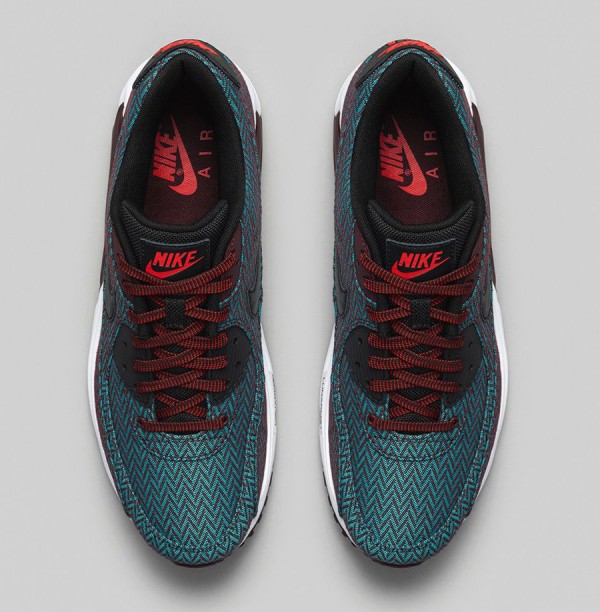 Nike Air Max Lunar90 suit and tie herringbone  (4)