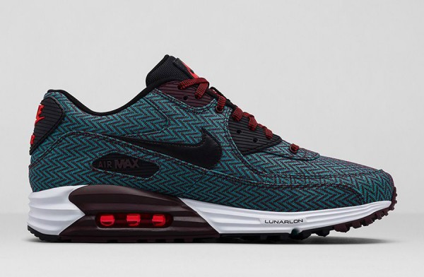 Nike Air Max Lunar90 suit and tie herringbone  (6)