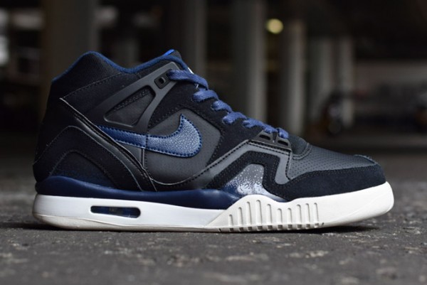 Nike Air Tech Challenge 2 Black & Mid Navy (2)