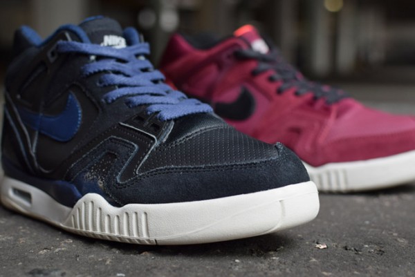 Nike Air Tech Challenge 2 Black & Mid Navy (3)