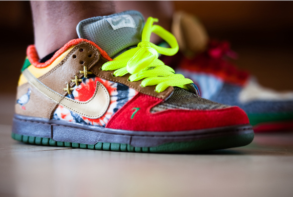 Nike Dunk Low SB 'What The Dunk' - Kr3st
