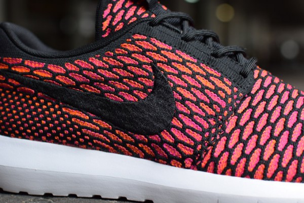 Nike Flyknit Roshe Run Fireberry (5)