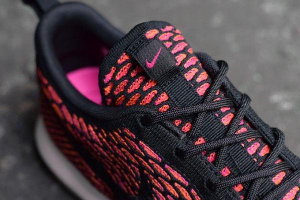 Nike Flyknit Roshe Run Fireberry (6)