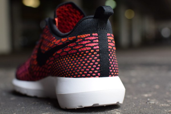 Nike Flyknit Roshe Run Fireberry (8)