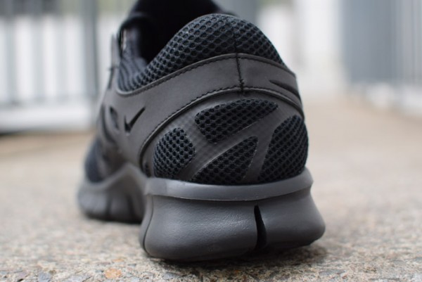 Nike Free Run 2 Triple Black 3M (7)