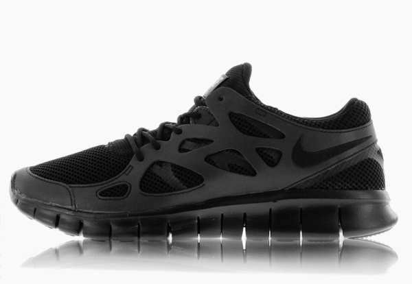 Nike Free Run 2 Triple Black