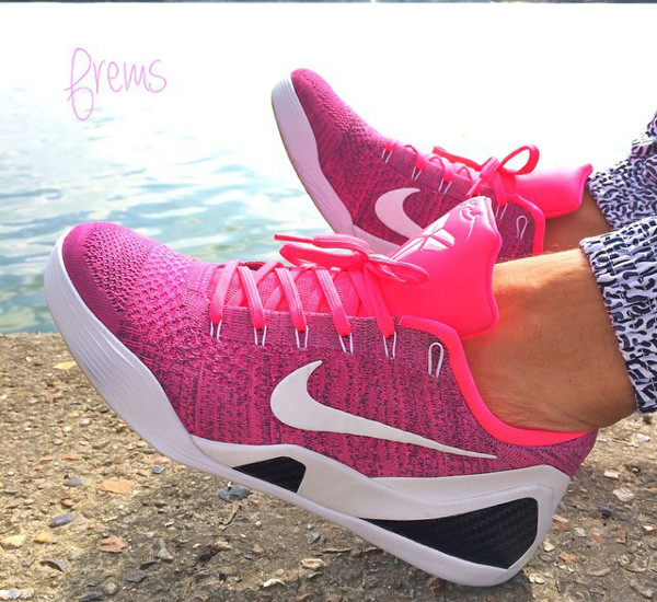 Nike Kobe 9 Elite Low ID Pink - Frems-1