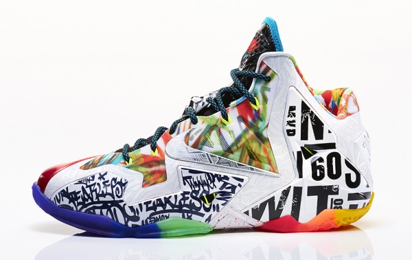 Nike Lebron 11 What The Lebron photo officielle (2)