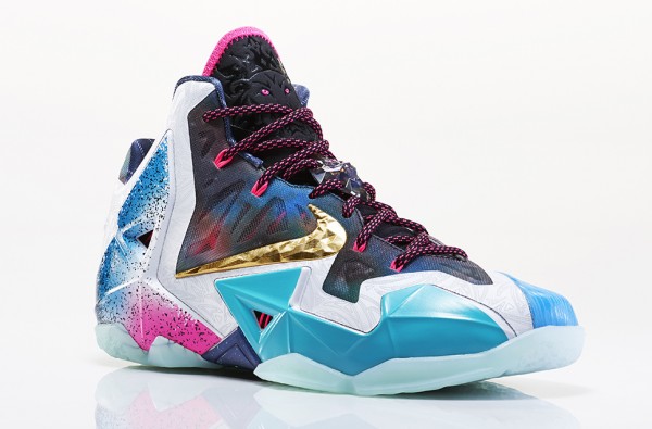 Nike Lebron 11 What The Lebron photo officielle (8)