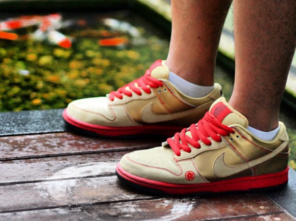 NIKE DUNK LOW SB "MONEY CAT"