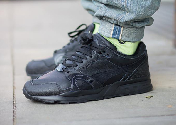 puma trinomic black