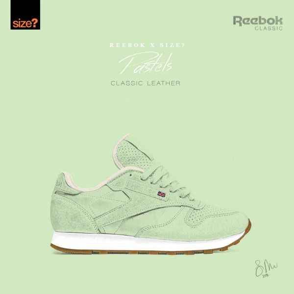 reebok classic pastel pack