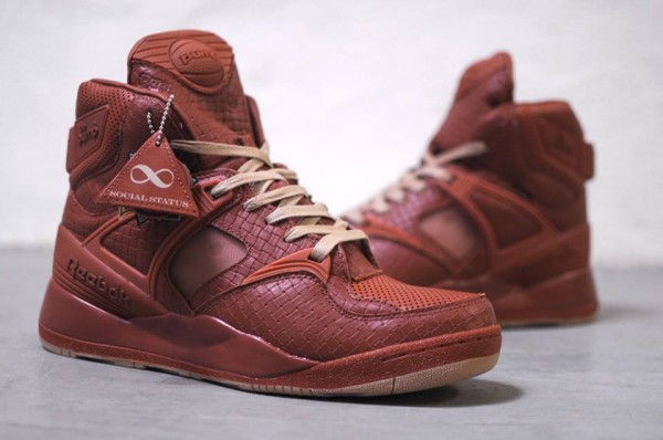 Social Status x Reebok Pump Bringback