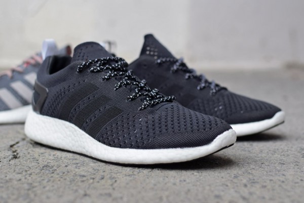 adidas Consortium Primeknit Pure Boost Black (2-2)