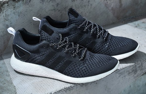 adidas Consortium Primeknit Pure Boost Black (3)