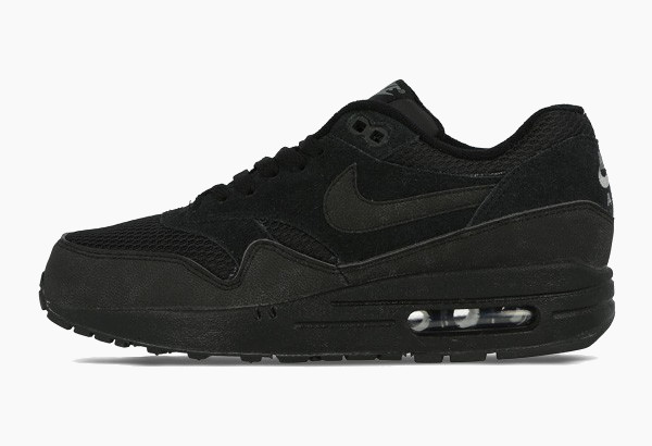 air max 1 femme triple black