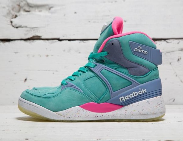 mita sneakers x Reebok Pump 25th Anniversary eletric city  (2)