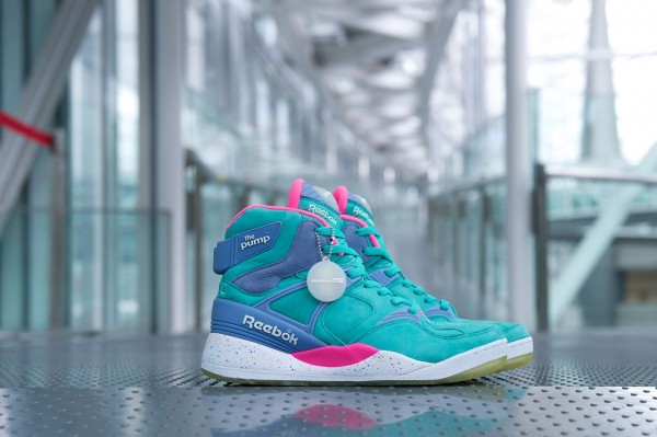 mita sneakers x Reebok Pump 25th Anniversary eletric city  (6)