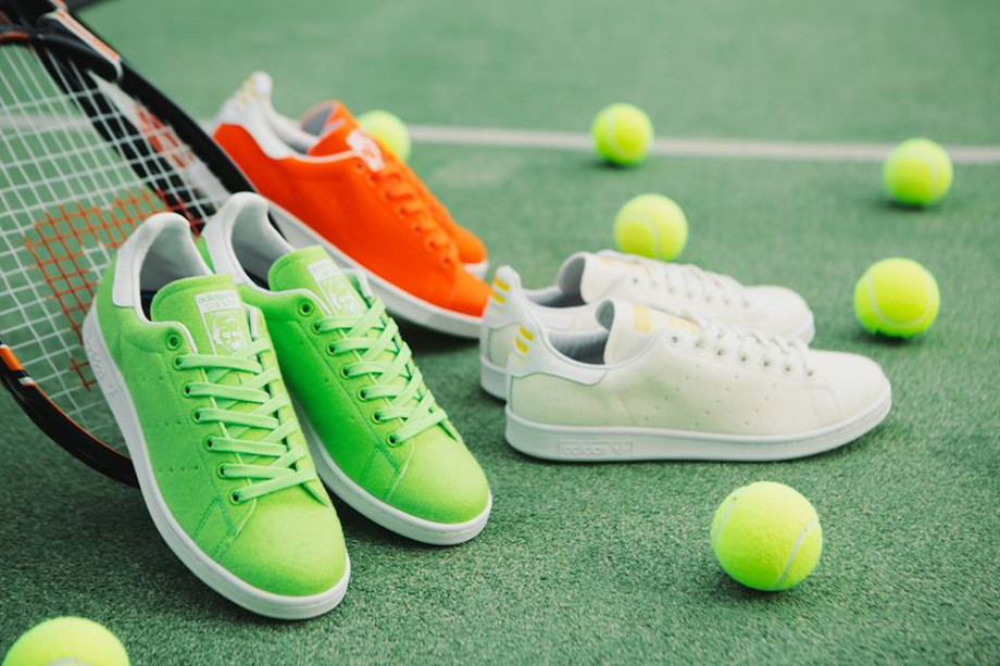 adidas stan smith tennis ball