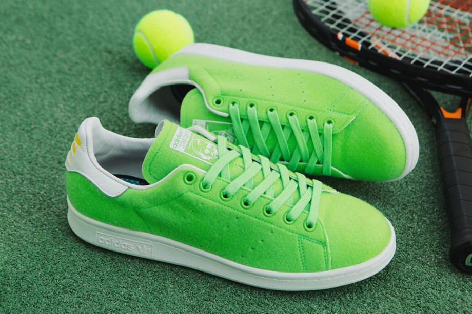 stan smith orange fluo femme