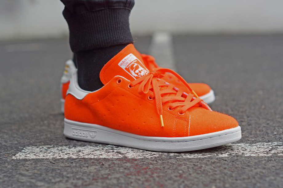 stan smith orange homme