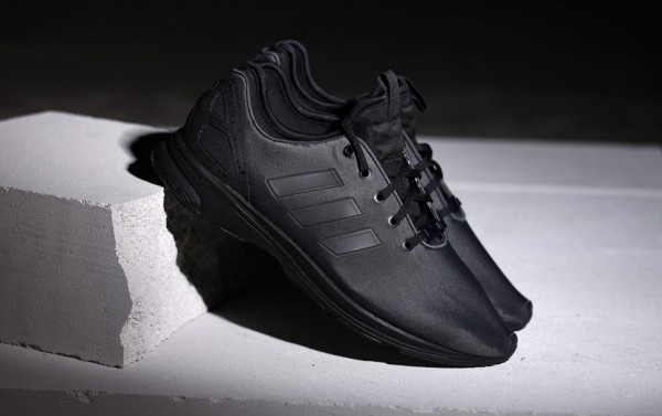 Adidas ZX Flux NPS Triple Black  (1)