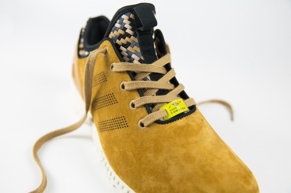 Adidas ZX Flux Weave NPS Wheat Suede  (1)