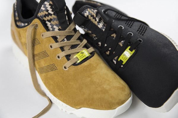 Adidas ZX Flux Weave NPS Wheat Suede  (2)