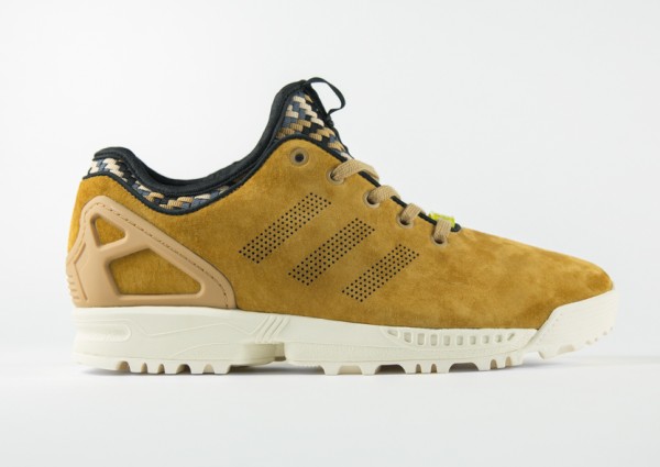 Adidas ZX Flux Weave NPS Wheat Suede  (3)