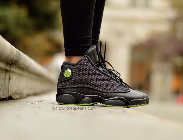 jordan 13 altitude on feet