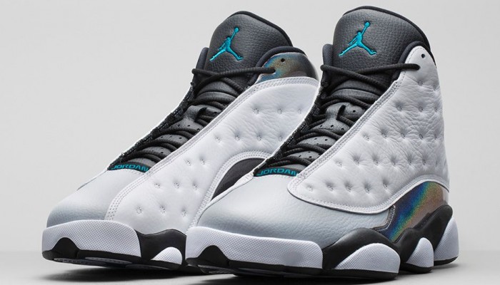 jordan 13 gris