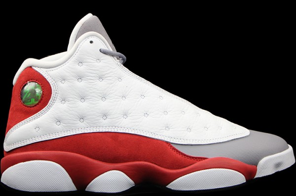 Air Jordan 13 Grey Toe