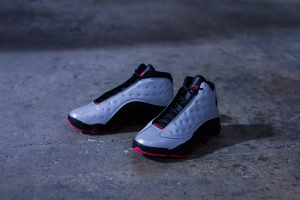 Air Jordan 13 reflective silver photo  (7)