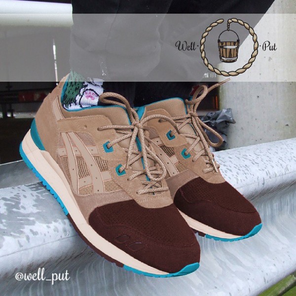 Asics Gel Lyte 3 'Choco Dip'