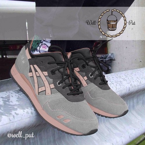 asics gel lyte 3.1 salmon